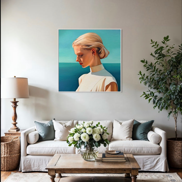 Eaux Calmes Poster
