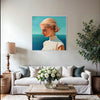 Eaux Calmes Poster