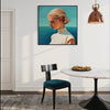 Eaux Calmes Poster