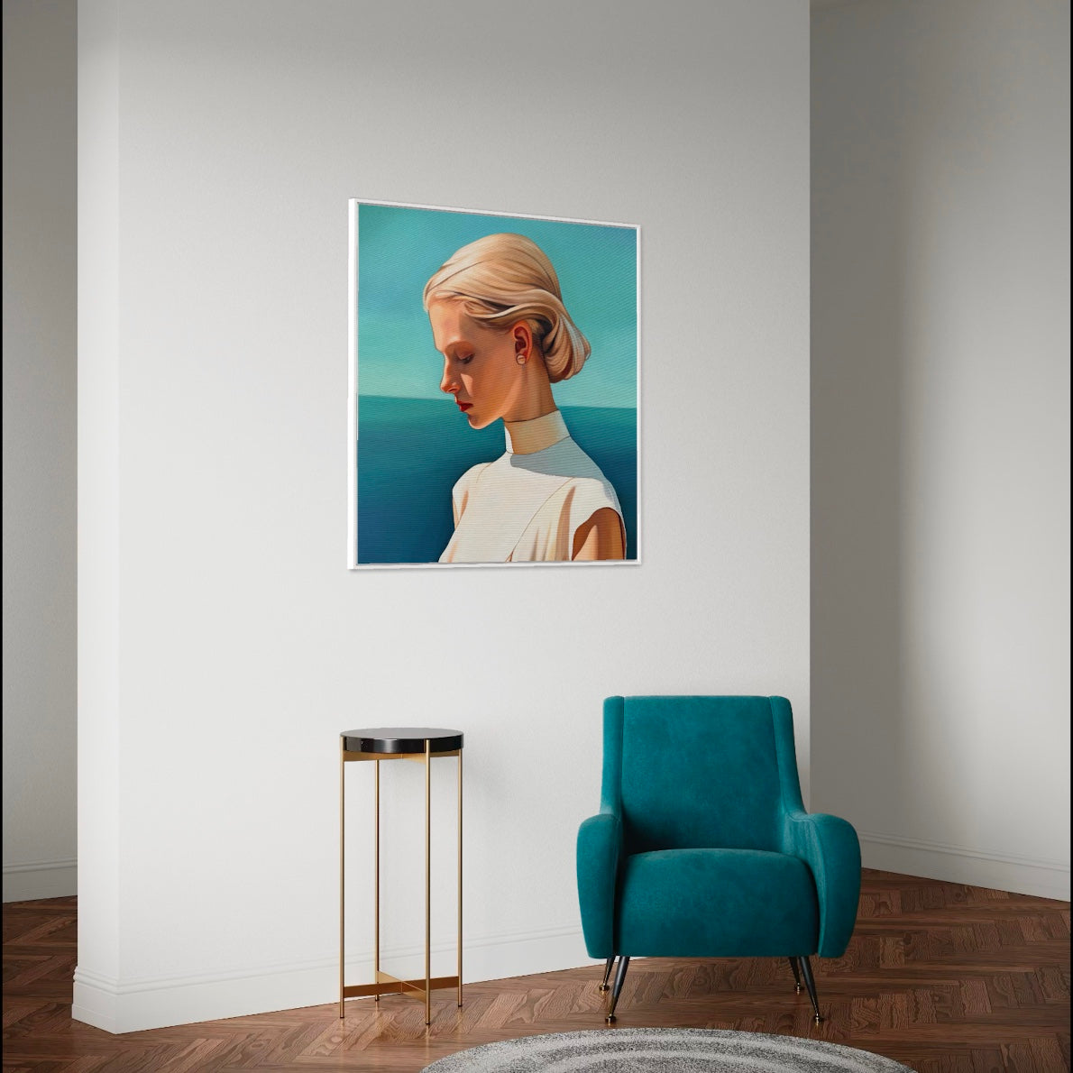 Eaux Calmes Poster