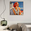 Terrasse sur le Toit Poster