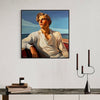Dans Ma Riva Poster
