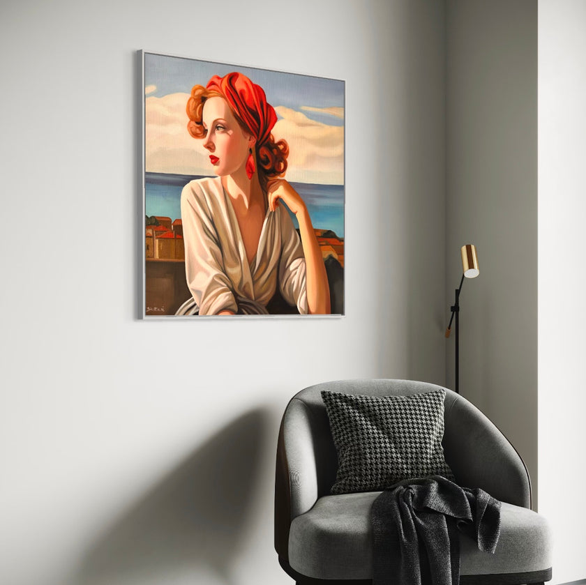 Le Foulard Rouge Poster