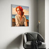 Le Foulard Rouge Poster