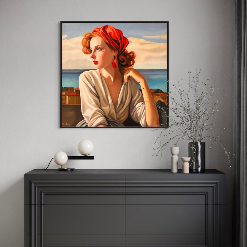 Le Foulard Rouge Poster