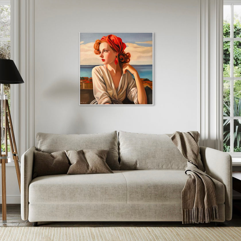 Le Foulard Rouge Poster