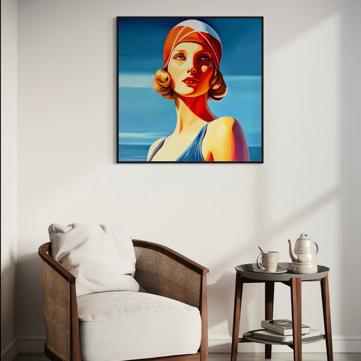 Baigneuse 2 Poster