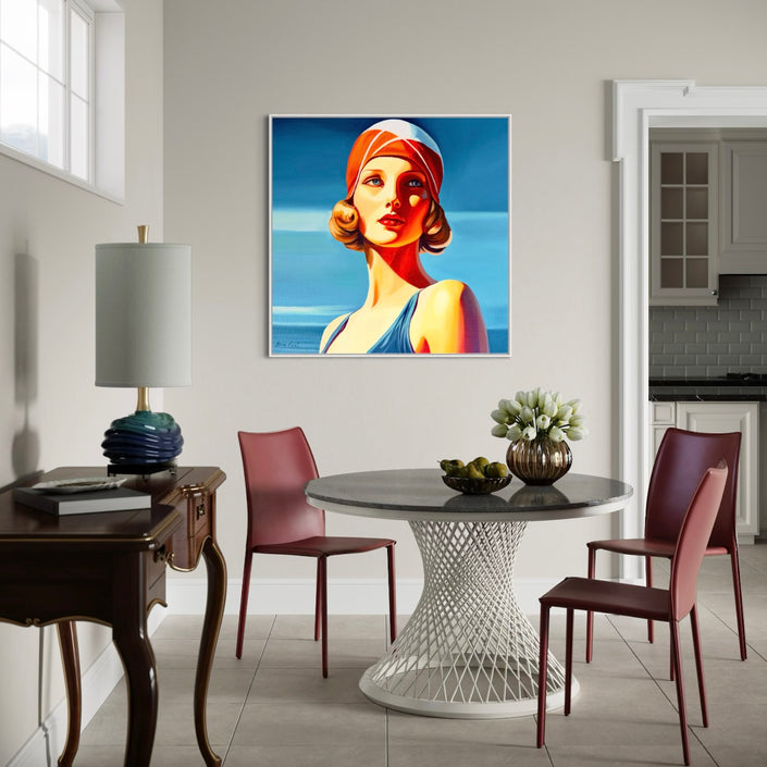 Baigneuse 2 Poster