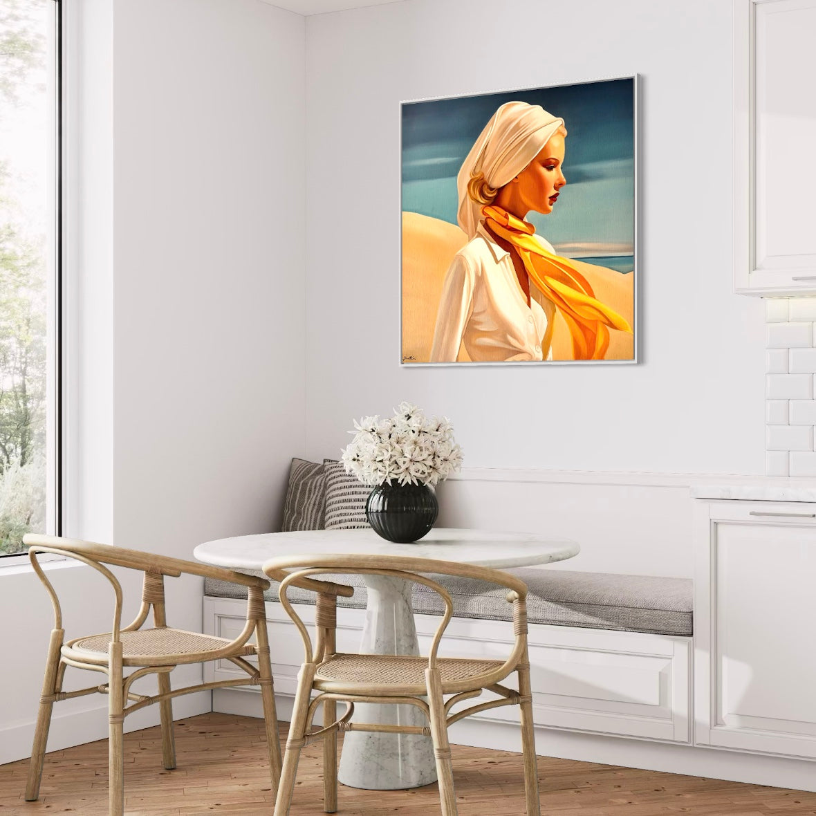 Vent Dans le Desert Poster