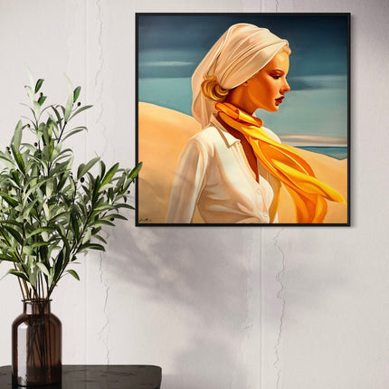 Vent Dans le Desert Poster