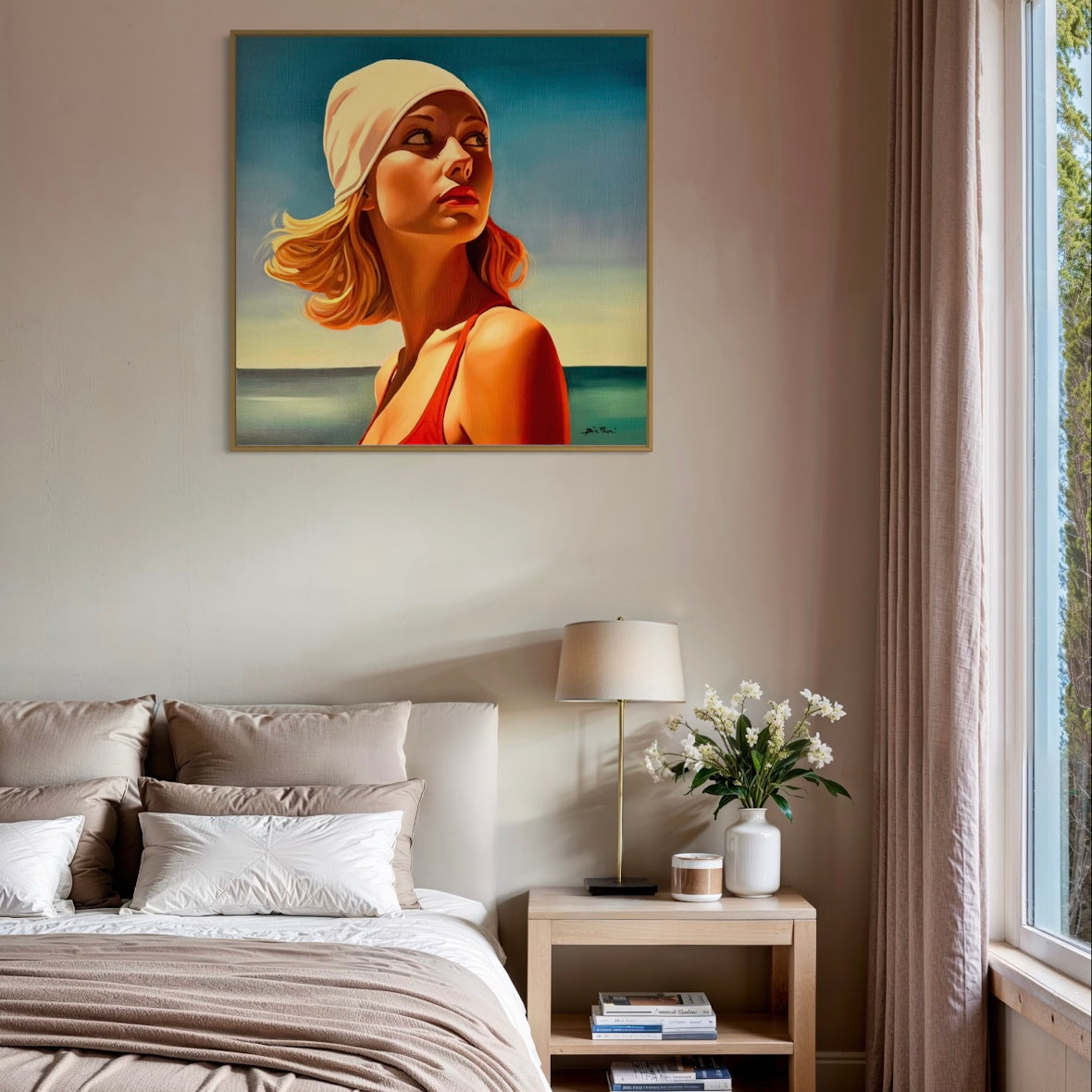 Baigneuse Poster