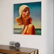 Baigneuse Poster