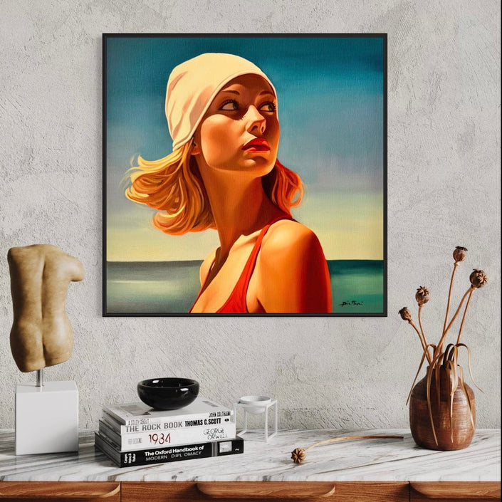Baigneuse Poster