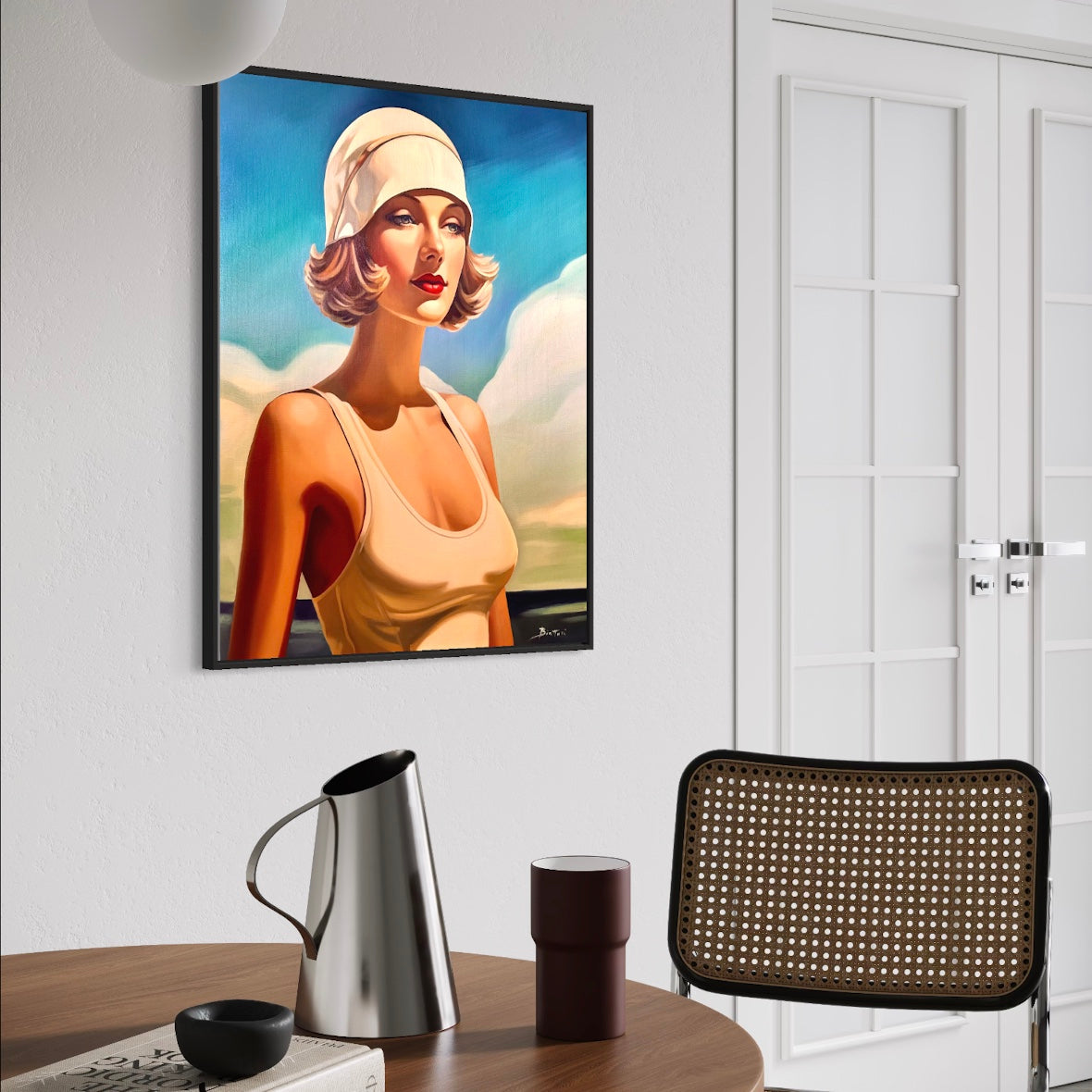 Serene Poster