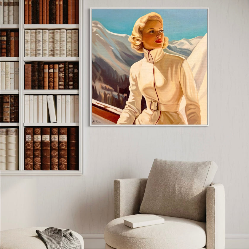 Aventure Hivernale Poster