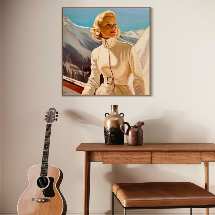 Aventure Hivernale Poster