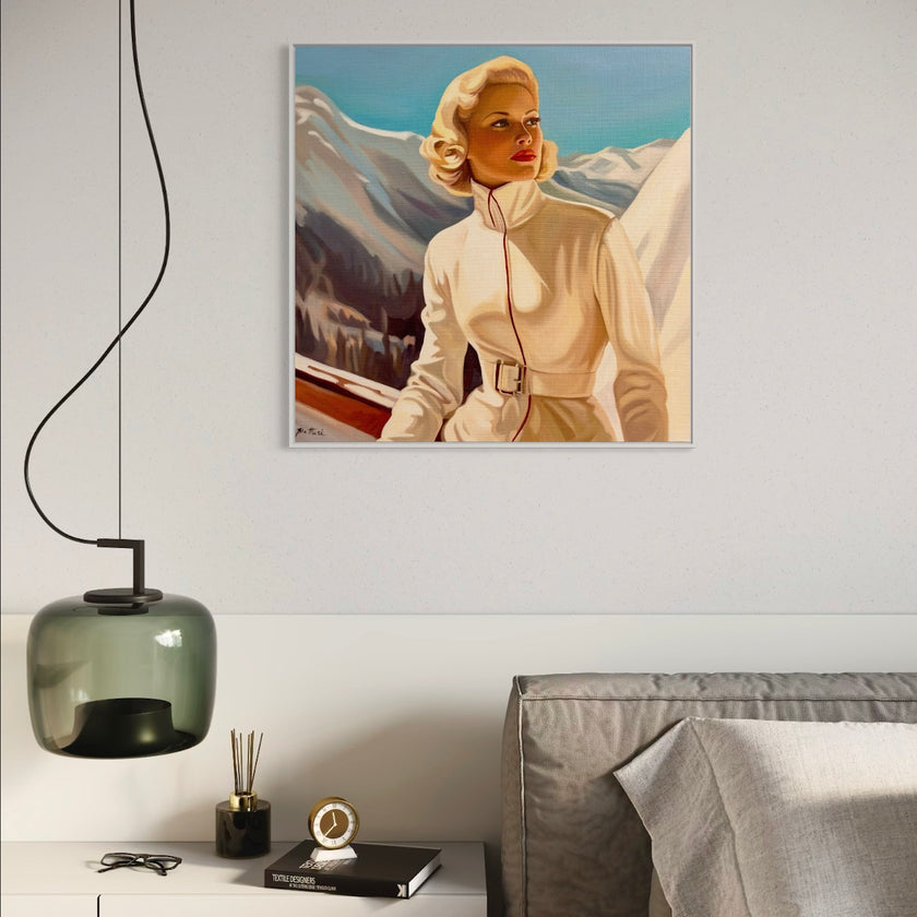 Aventure Hivernale Poster