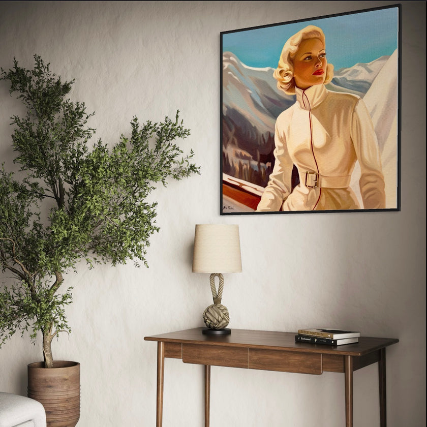 Aventure Hivernale Poster