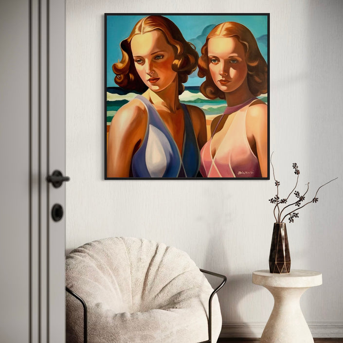 Les Copines Poster