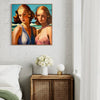 Les Copines Poster