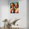Les Copines Poster