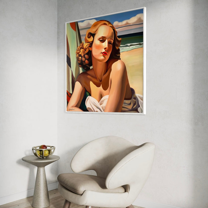 Ete Sur la Cote Poster