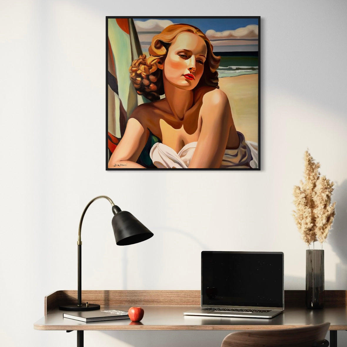 Ete Sur la Cote Poster