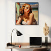 Ete Sur la Cote Poster