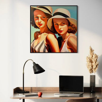 Les Copines 2 Poster