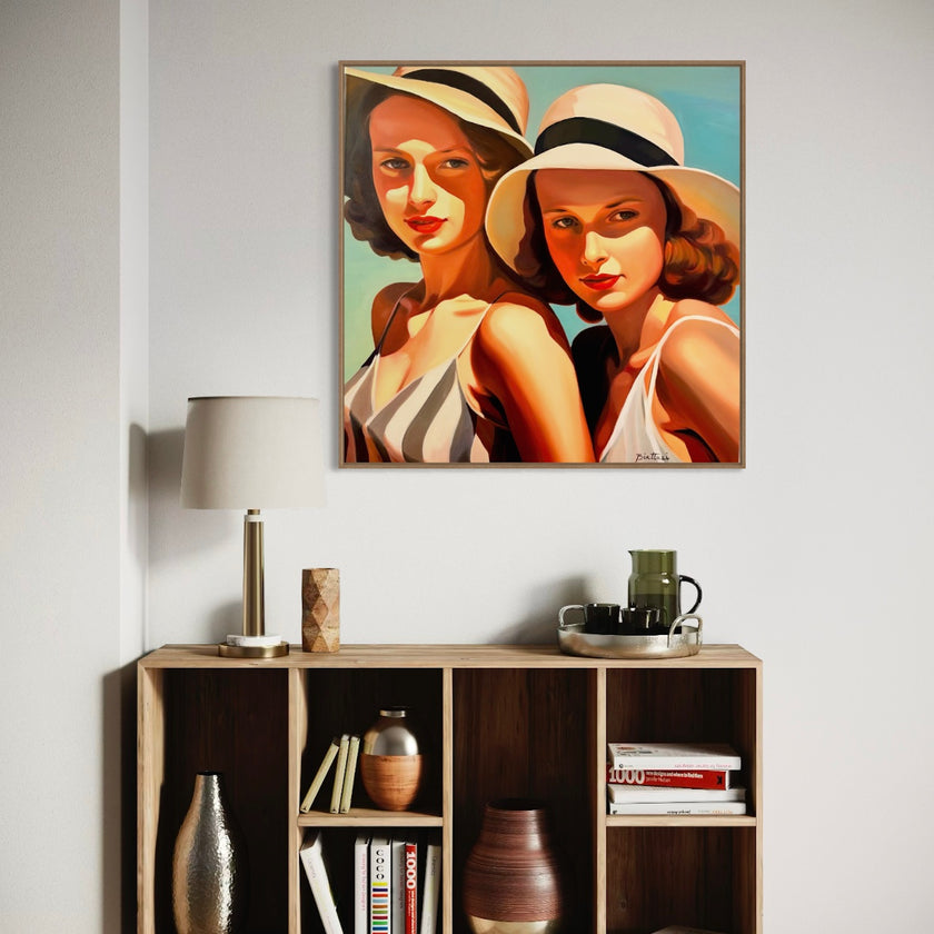 Les Copines 2 Poster