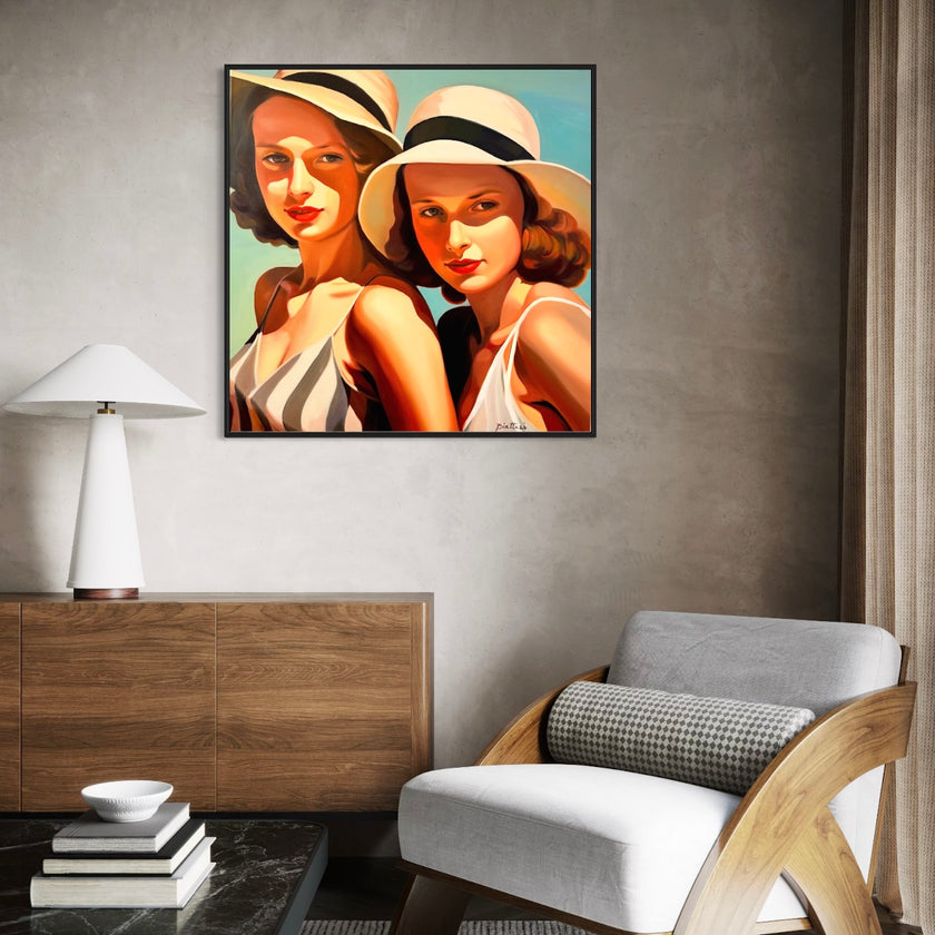 Les Copines 2 Poster