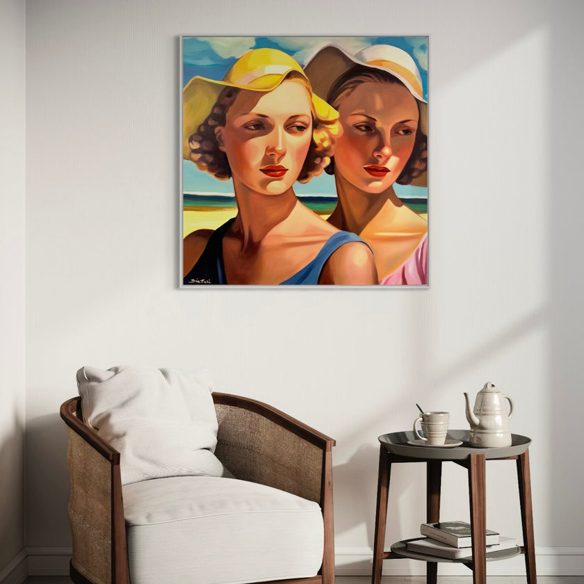 Les Copines 3 Poster