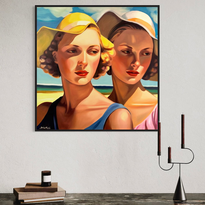 Les Copines 3 Poster