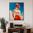 Silent Reflection Poster