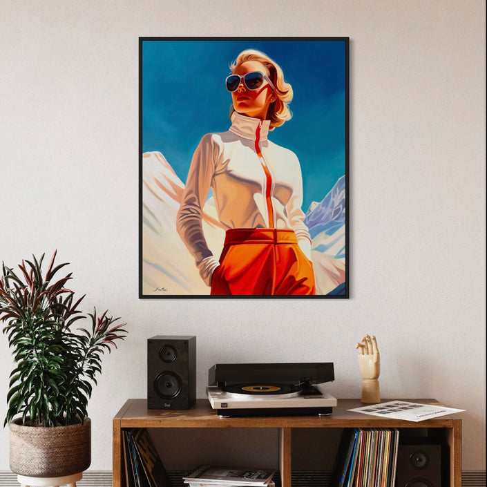 Silent Reflection Poster