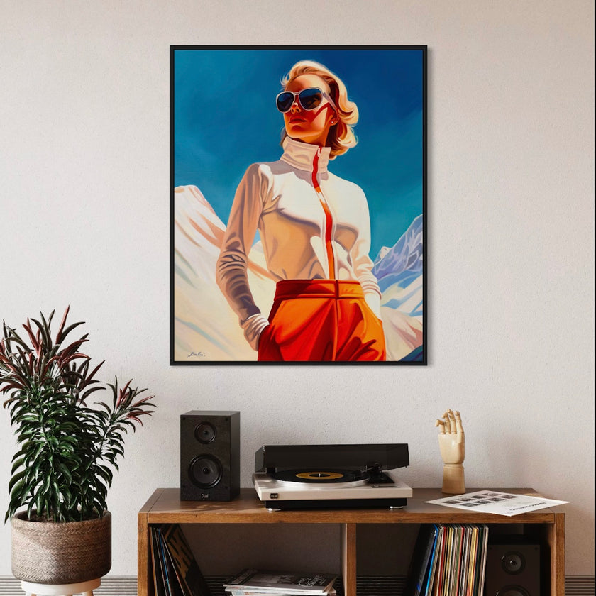 Silent Reflection Poster