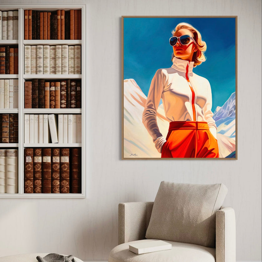 Silent Reflection Poster