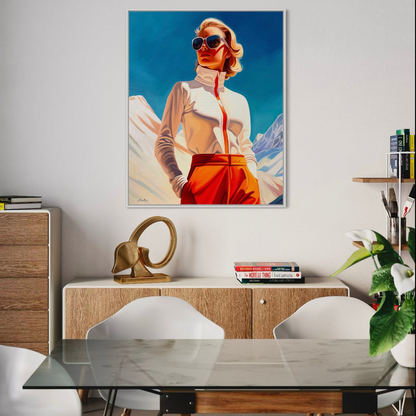 Silent Reflection Poster