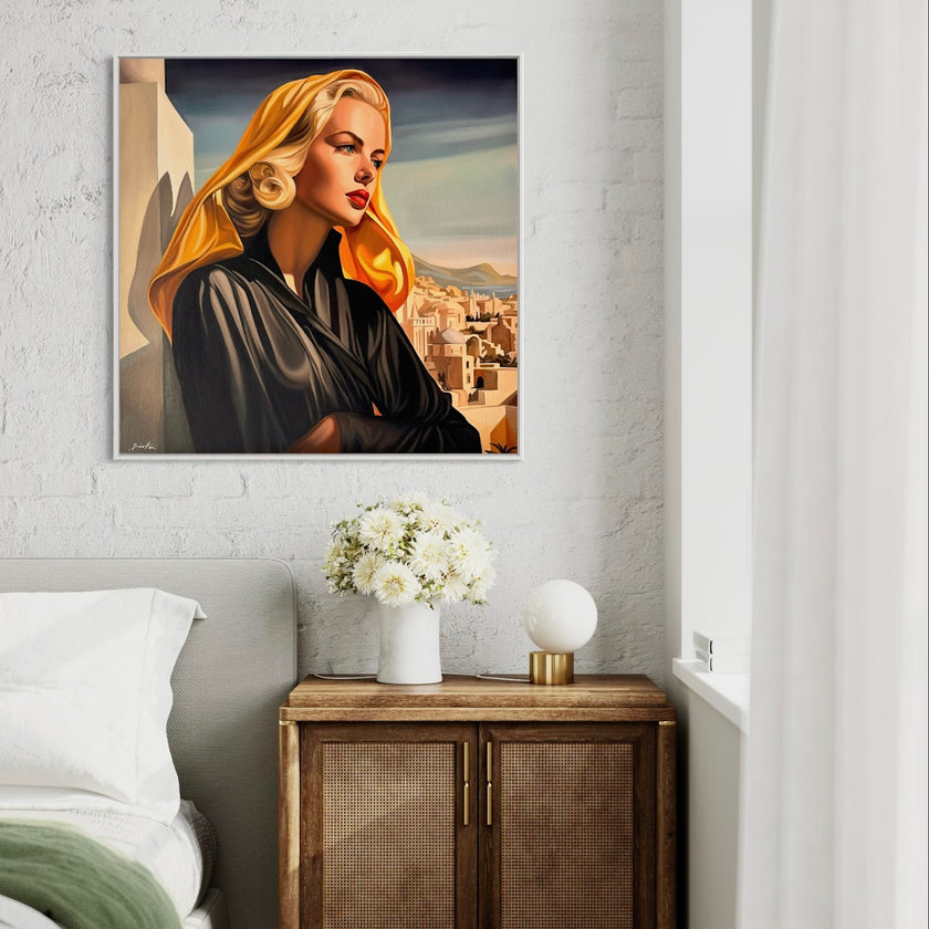 Nostalgie du Village Poster