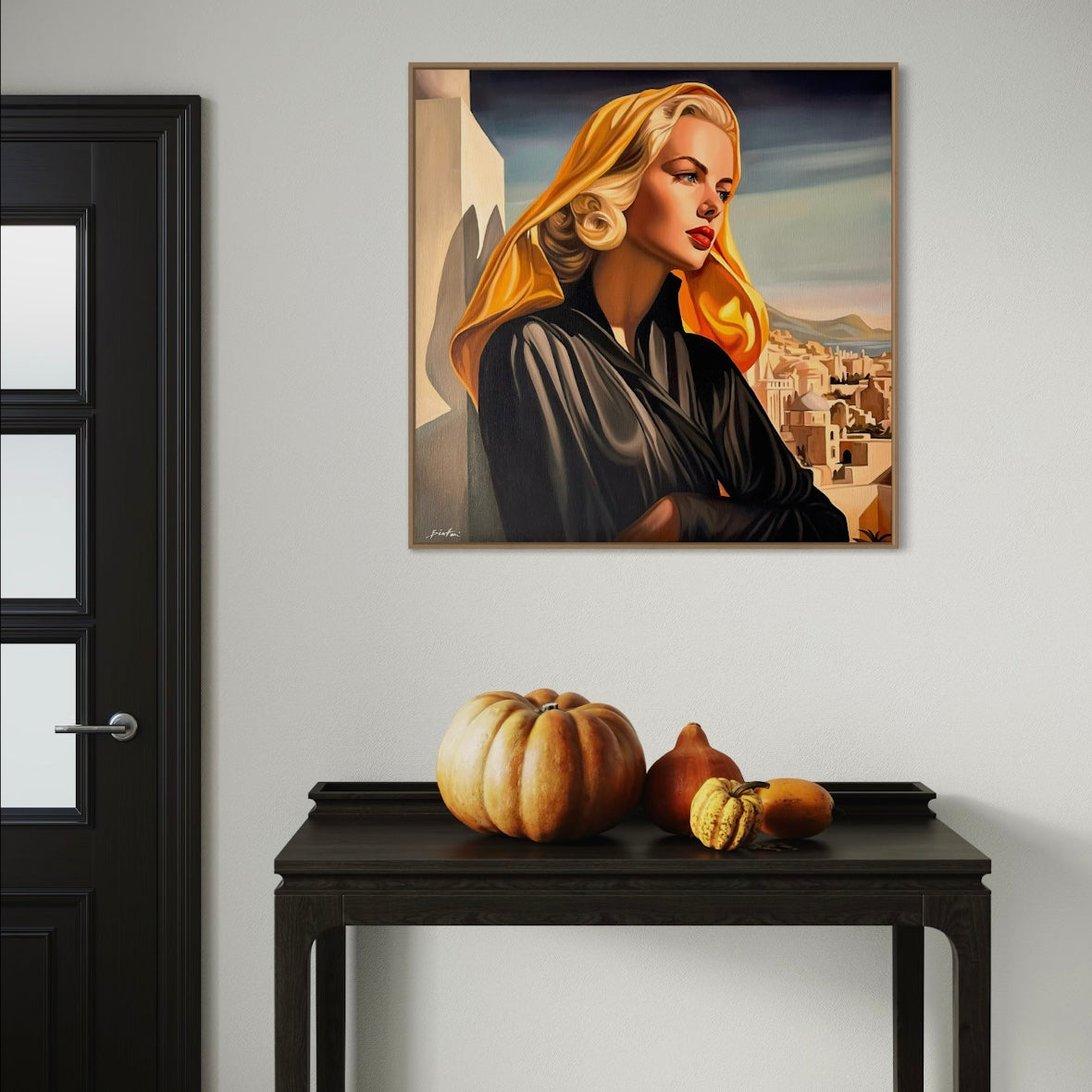 Nostalgie du Village Poster
