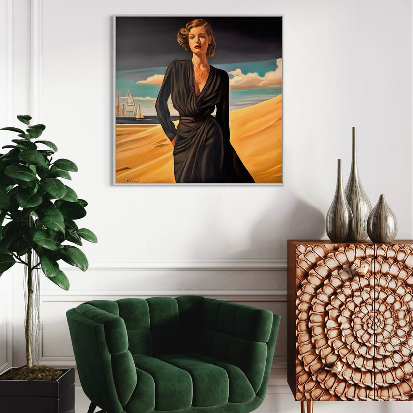 Dubai Journey Poster