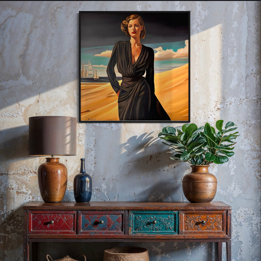 Dubai Journey Poster