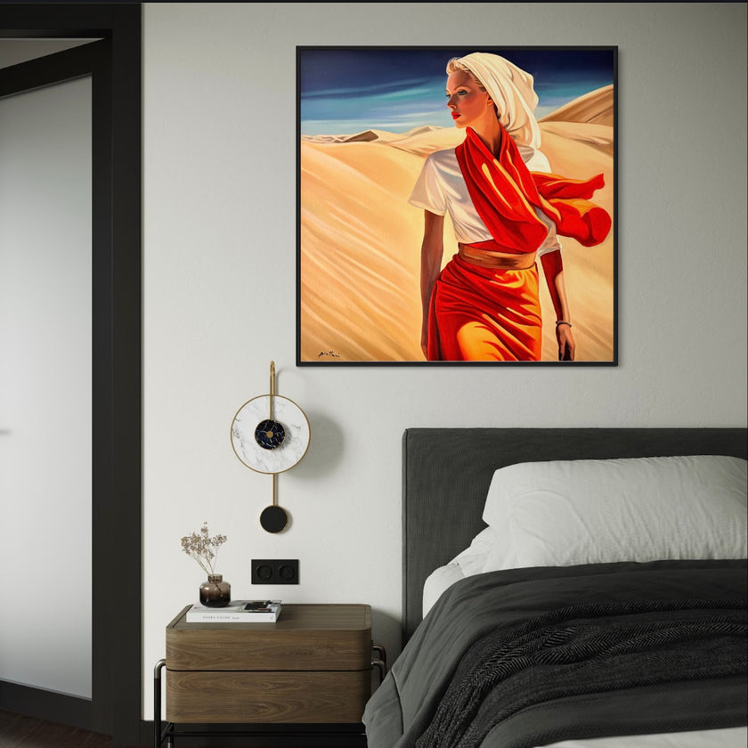 Voyage dans le Desert Poster