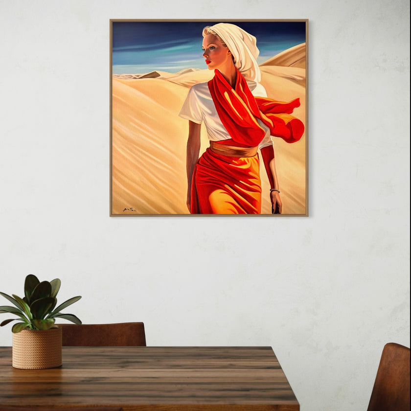 Voyage dans le Desert Poster