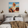 Dans Ma Riva Poster