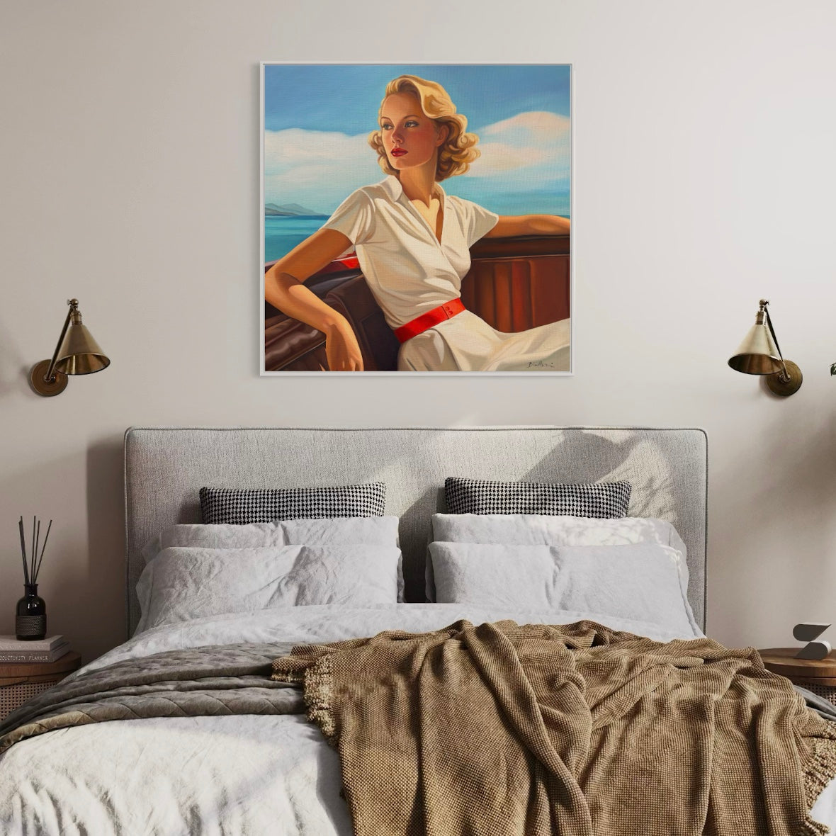 Dans Ma Riva Poster