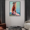 Calm au Bord de l’Eau Poster