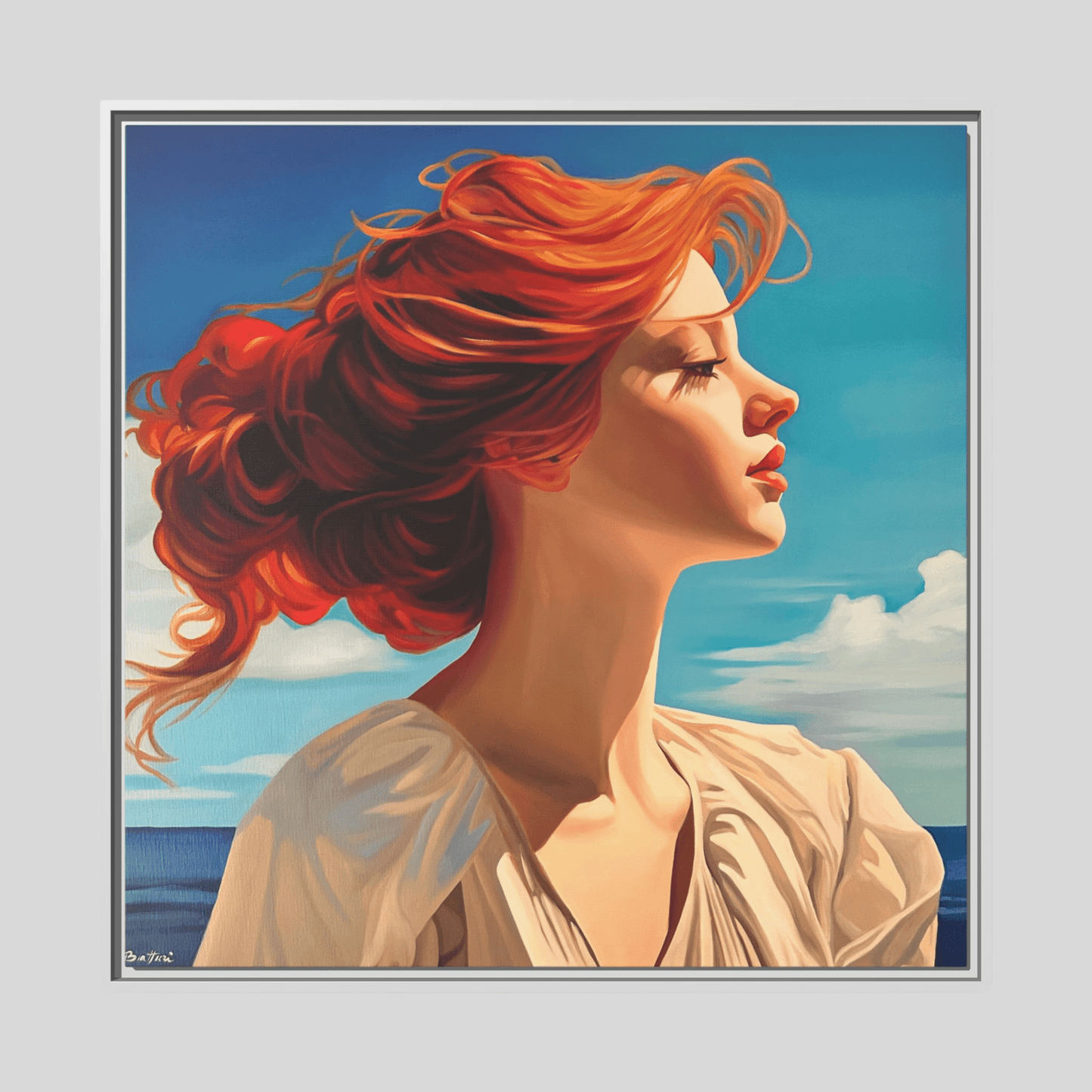 La Belle Rousse