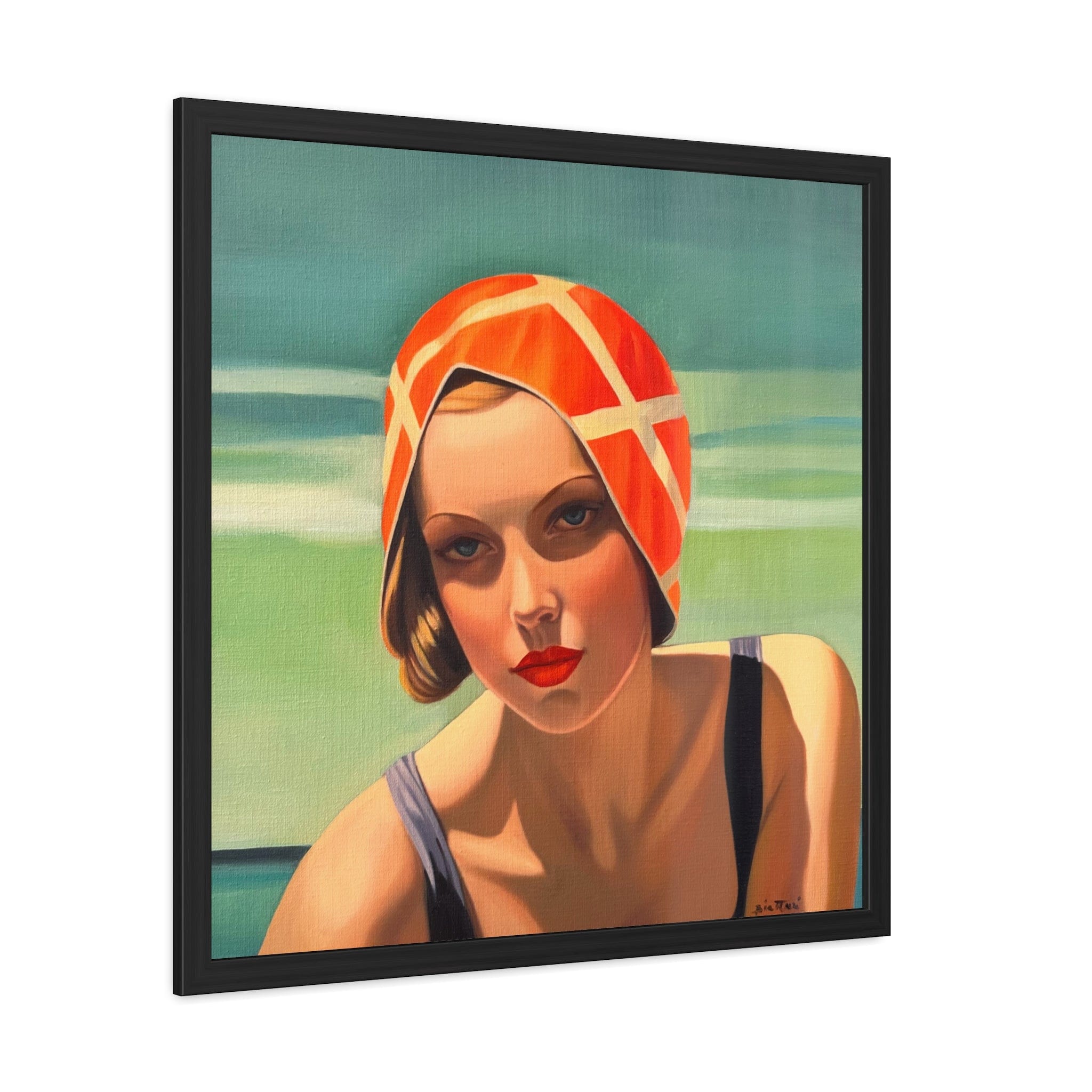 Baigneuse a la Plage  - Poster