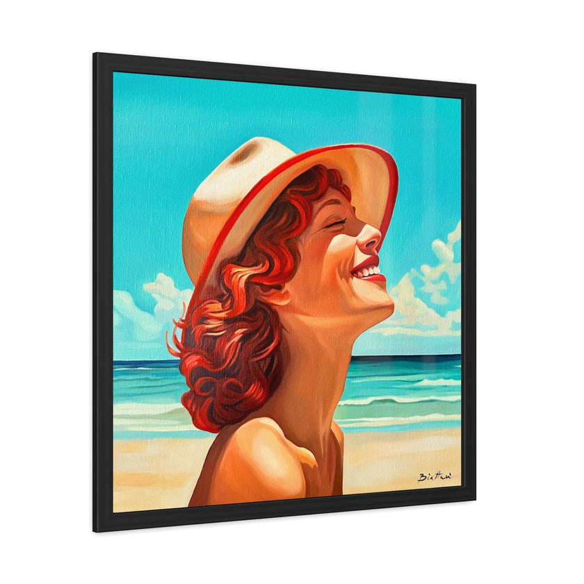 Summer Day Happiness - Poster